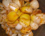 प्याज का अचार (pyaz ka achar recipe in Hindi) रेसिपी चरण 3 फोटो