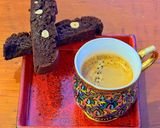 A picture of step 16 of Chocolate - Orange Biscotti.