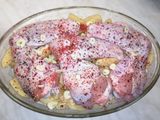 Borsos sült pulykaszárnyak fűszeres burgonyaágyon 🌯🦃🧄