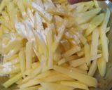 A picture of step 2 of Cricpy french fries.