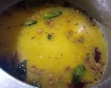 A picture of step 3 of Chana Dal & peanuts lemon rice.