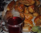 A picture of step 22 of Gata (walnuts rolled  sweets).