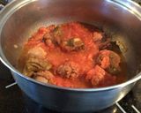 Foto del paso 2 de la receta Frijoles con salchichas y punta de costillas de cerdo