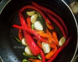 Foto langkah ke 2 dari resep Sambal Goang khas Sunda.