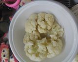 Foto del paso 1 de la receta: Tortilla de coliflor al horno...riquísima !!!