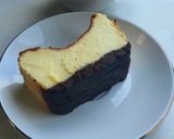 Foto langkah ke 8 dari resep 274. Brownie Burnt Cheesecake.