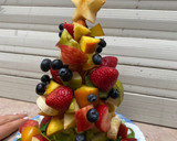 Foto del paso 4 de la receta: Arbolito de Navidad frutal