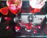 A picture of step 3 of Rose Mojito.