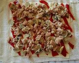 Foto del paso 3 de la receta: Empanada tipo pizza