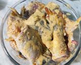 A picture of step 3 of Fried Fish.