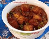 मटर पनीर रेसिपी चरण 6 फोटो