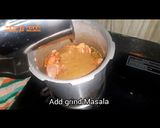 A picture of step 3 of Chicken Sherva.