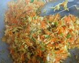 वेजी फ्राई कुलचा पिज़्ज़ा (veggie fry kulcha pizza recipe in Hindi) रेसिपी चरण 3 फोटो