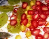 A picture of step 1 of Fruit Raita.