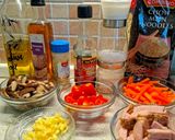Φωτογραφία βήματος 2 της συνταγής Κινέζικο Moo Shu με Κρητικό απάκι C&G