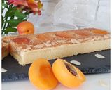 Une image de l'étape 7 de Tarte amandine aux abricots.