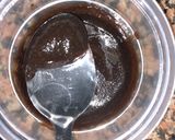 A picture of step 2 of Chocolate caramel fudge sauce.