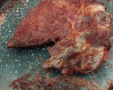 Fokhagymás sült tarja, aszalt szilvás, almás chutney-val.#gluténmentes recept fázis 6 fotója