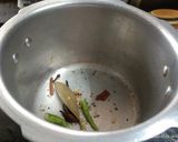 A picture of step 2 of Dal Khichudi.