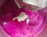 Foto langkah ke 2 dari resep Puding Buah Naga.