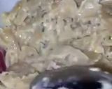 Une image de l'étape 6 de Pâtes aux crevettes.