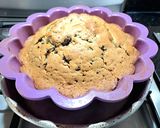 Foto del paso 5 de la receta: Budín de yogur con mantecol y chocolate