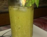 A picture of step 3 of Instant aam panna.