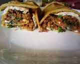 A picture of step 4 of Minced meat Rolex.