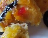 Foto del paso 5 de la receta: Tostada Francesa Con Budín, Naranja y Mandarina