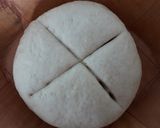 A picture of step 2 of Braided Bread with Basil Pesto.