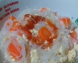 Foto langkah ke 4 dari resep Bihun Telur Nyemek.