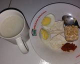 Foto langkah ke 3 dari resep Tahu,Tempe,Telur Serba Kukus Diet Day 2.