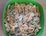 Foto del paso 9 de la receta: 43. Ensalada de lacitos con salmón ahumado