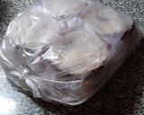 Foto del paso 5 de la receta: Hamburguesa lenteja y remolacha 😍