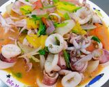 Hình bước làm 1 của món Bữa cơm gia đình