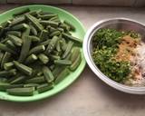 Bhindi bharwa masala recipe step 1 photo