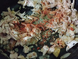 Fideos con salsa Alfredo sencilla