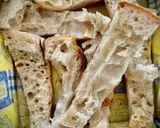 Foto del paso 2 de la receta: Miniaperitivo con bonito del norte (III): Tosta templada de bonito con cherry confitado y brie