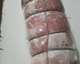 Foto del paso 5 de la receta: Matambre de cerdo arrollado