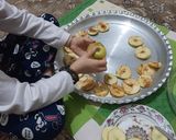 عکس مرحله 1 از دستور خشک کردن میوه (سیب)