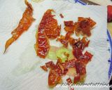 Foto del passaggio 2 della ricetta Tagliatelle di Riso Venere con melanzane, stracciatella e speck