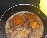 A picture of step 3 of Coconut ladoo.