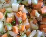 Foto langkah ke 13 dari resep Nasi goreng padang sederhana acar sayur.