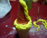Foto del paso 3 de la receta: Cupcakes EL CASTILLO DE RAPUNZEL