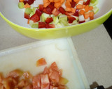 Foto del paso 6 de la receta: Coca de verduras