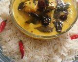 A picture of step 5 of Karhi pakora.