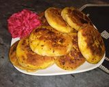 عکس مرحله 4 از دستور نان روغنی مغزدار
