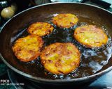 A picture of step 4 of Kurkuri Dahi.