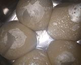 A picture of step 7 of Semolina swallow.