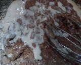 Foto langkah ke 3 dari resep Bolu Kukus Mekar Coklat Gluten Free.